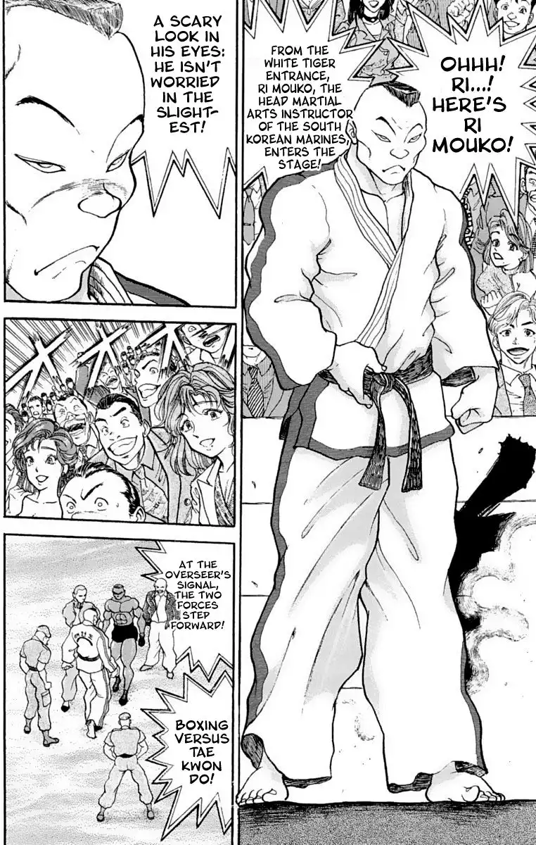 Grappler Baki Chapter 207 19